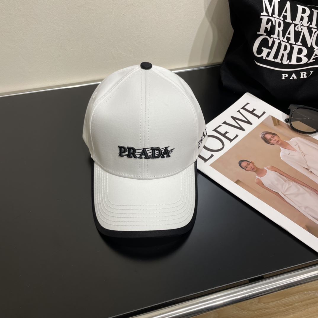 Prada Caps